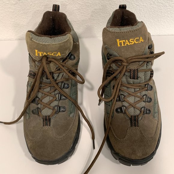 Itasca Leather Hiking Boots Waterproof Mens Size 8 main image 9